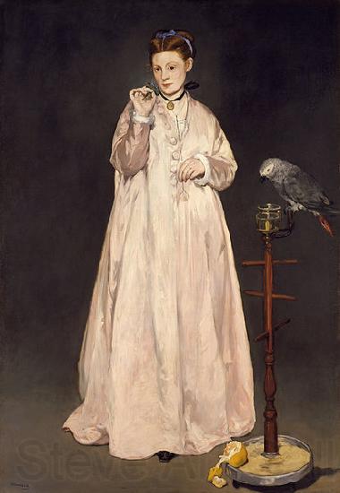 Edouard Manet Young Lady in France oil painting art